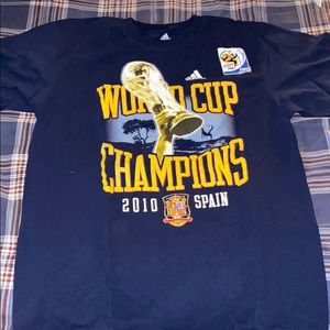 Adidas Spain 2010 vintage World Cup championship